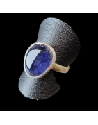Bague Tanzanite Argent 925 Taille 57