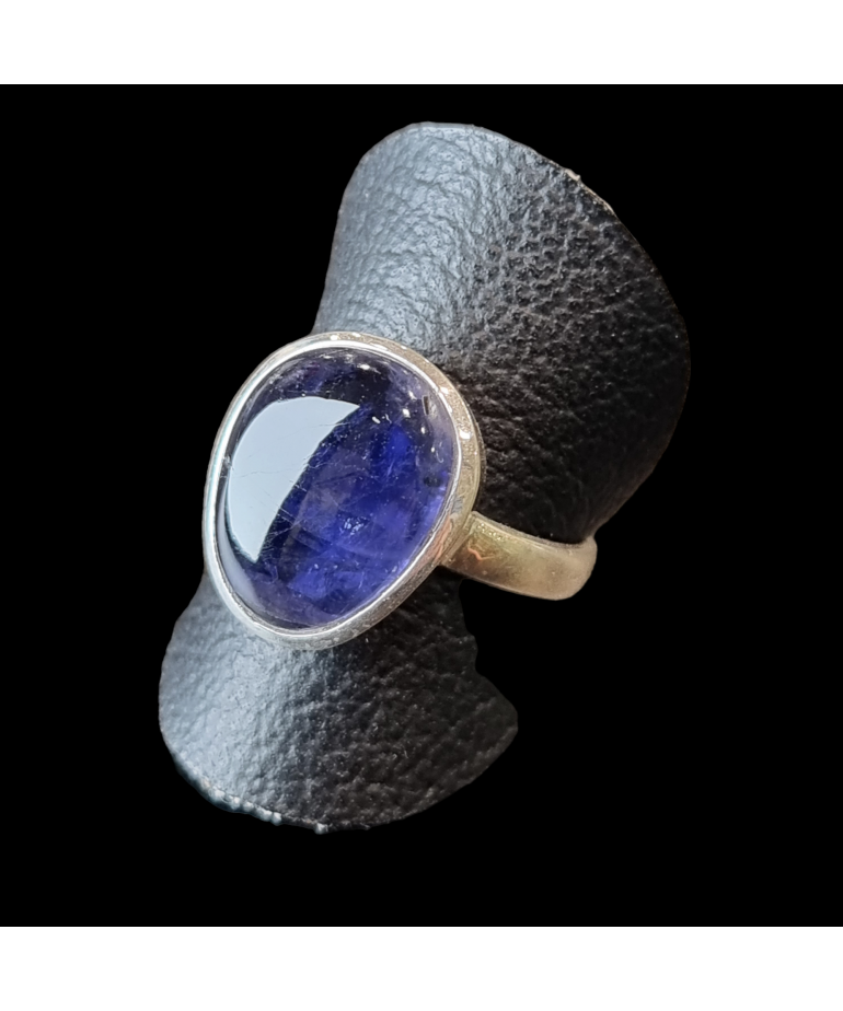 Bague Tanzanite Argent 925 Taille 57