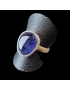 Bague Tanzanite Argent 925 Taille 57