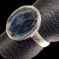 Bague Cyanite Argent 925 Taille 54