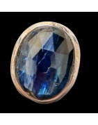 Bague Cyanite Argent 925 Taille 54