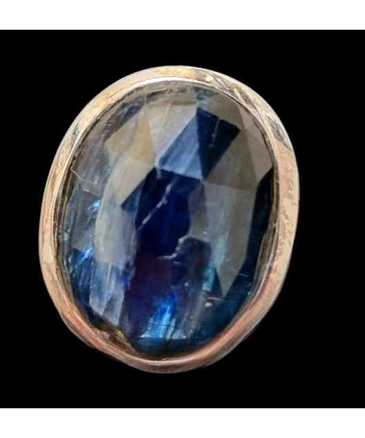 Bague Cyanite Argent 925 Taille 54