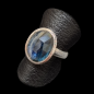 Bague Cyanite Argent 925 Taille 54