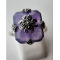 Bague Tanzanite Argent 925 Taille 58 Bague Tanzanite Argent 925 Taille 58