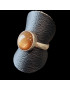 Bague Pierre de soleil Argent 925 Taille 56