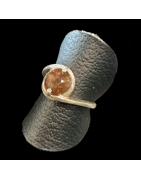 Bague Andalousite Argent 925 Taille 53