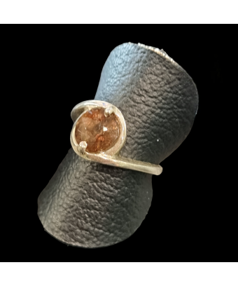 Bague Andalousite Argent 925 Taille 53