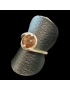 Bague Andalousite Argent 925 Taille 53