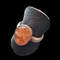 Bague Pierre de soleil Argent 925 Taille 59
