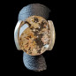 Bague Quartz hématoïde Argent 925 Taille 53
