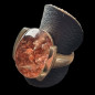 Bague Quartz hématoïde Argent 925 Taille 54