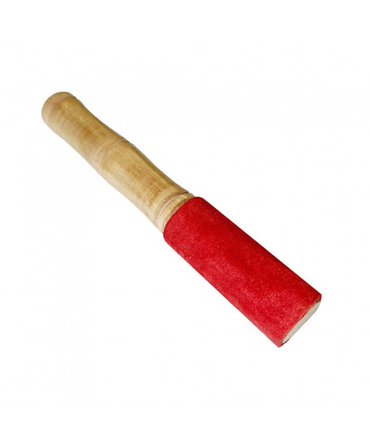 Maillet en Bois pour Bol Chantant – 18cm