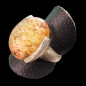Bague Quartz hématoïde Argent 925 Taille 56