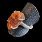 Bague Pierre de soleil brute Argent 925 Taille 54