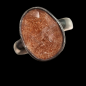 Bague Pierre de soleil Argent 925 Taille 59