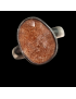 Bague Pierre de soleil Argent 925 Taille 59