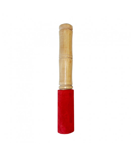Maillet en Bois pour Bol Chantant – 18cm