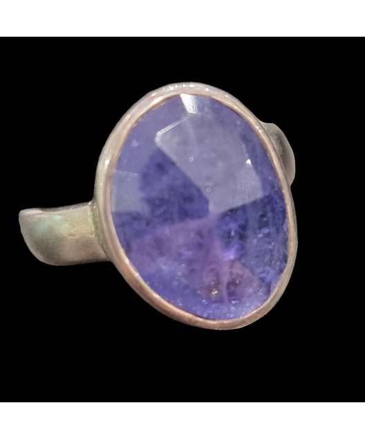 Bague Tanzanite Argent 925
