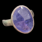 Bague Tanzanite Argent 925