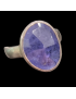 Bague Tanzanite Argent 925