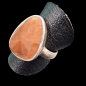 Bague Pierre de soleil Argent 925 Taille 53