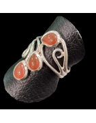 Bague Cornaline Argent 925