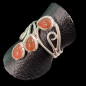 Bague Cornaline Argent 925