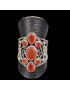 Bague Cornaline Argent 925 Taille 53