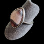 Bague Jaspe Picasso Acier inox Taille 56
