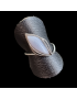 Bague Calcédoine Argent 925 Taille 54