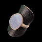 Bague Calcédoine Argent 925 Taille 56