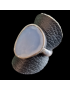 Bague Calcédoine Argent 925 Taille 54