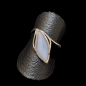Bague Calcédoine Argent 925 Taille 54