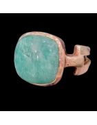 Bague Amazonite Argent 925