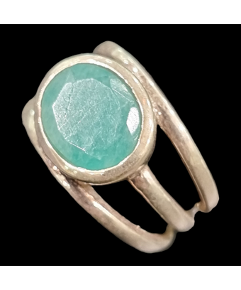 Bague Amazonite Argent 925...