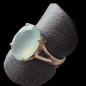 Bague Agate naturelle Argent 925 Taille 60
