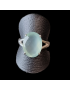 Bague Agate naturelle Argent 925 Taille 60