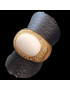 Bague Nacre Swarovski Bronze plaqué or
