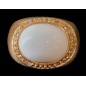 Bague Nacre Swarovski Bronze plaqué or