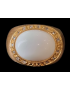 Bague Nacre Swarovski Bronze plaqué or