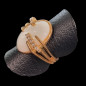 Bague Nacre Swarovski Bronze plaqué or