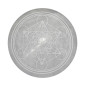 Disque de rechargement Sélénite – Métatron – 10cm (s)