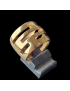 Bague Bronze plaqué or Taille 55