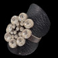 Bague Zirconium Fleur Acier inox Taille 55 +