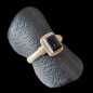 Bague Onyx Argent 925 Taille 55