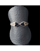 Bague Onyx Argent 925 Taille 57
