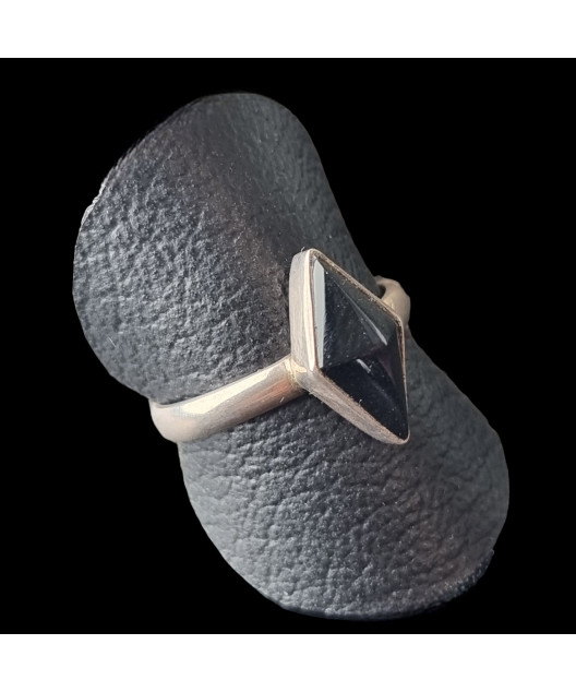 Bague Onyx Argent 925 Taille 60