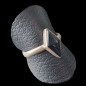 Bague Onyx Argent 925 Taille 60