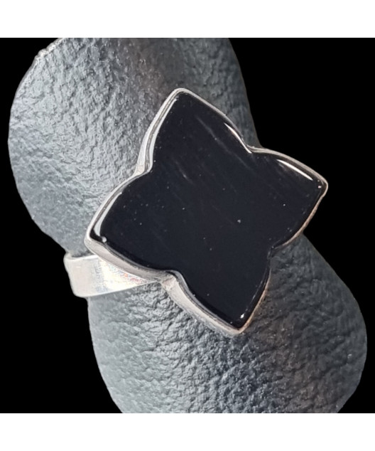 Bague Onyx Argent 925