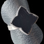Bague Onyx Argent 925